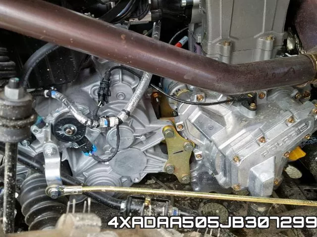 4XADAA505JB307299 фото 7