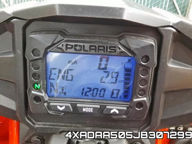 4XADAA505JB307299 фото 8
