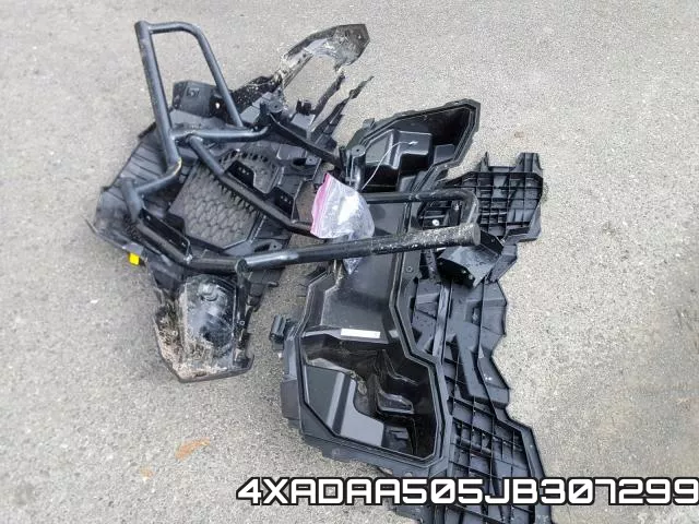 4XADAA505JB307299 фото 9