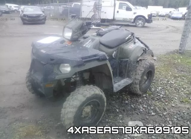 4XASEA578KA609105 фото 3
