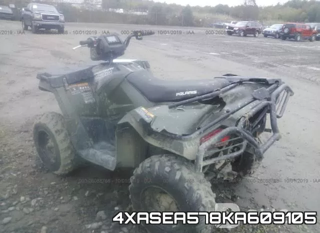4XASEA578KA609105 фото 4