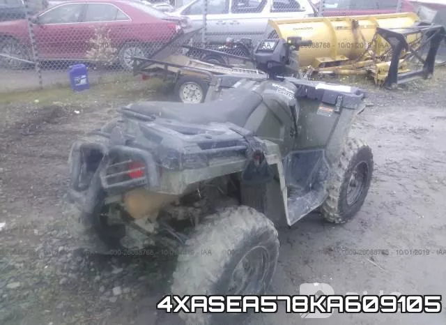 4XASEA578KA609105 фото 5