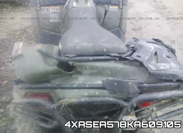 4XASEA578KA609105 фото 6