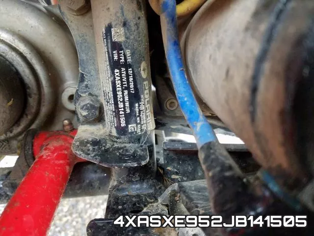 4XASXE952JB141505 фото 2