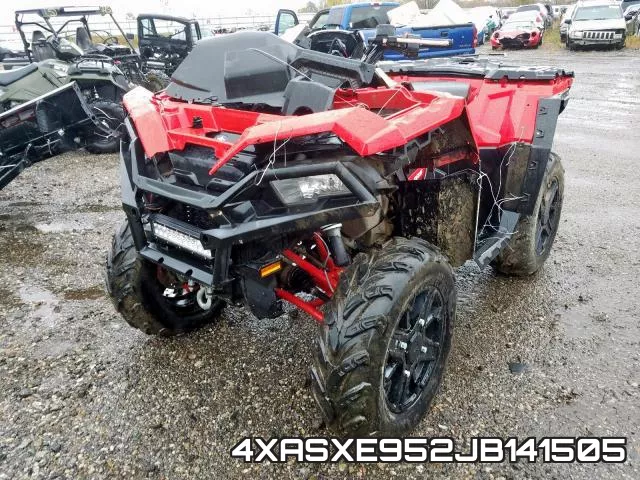 4XASXE952JB141505 фото 3
