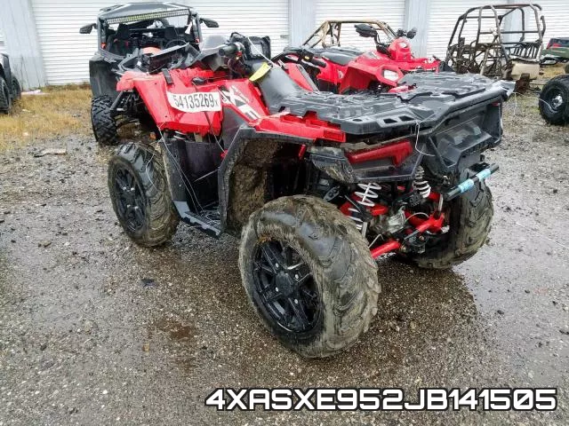 4XASXE952JB141505 фото 4