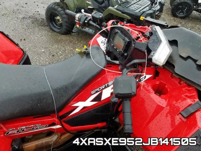 4XASXE952JB141505 фото 5