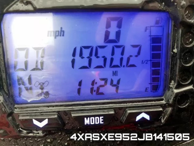 4XASXE952JB141505 фото 8