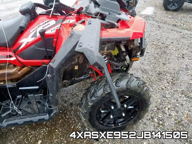 4XASXE952JB141505 фото 9