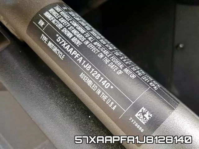 57XAAPFA1J8128140 фото 2