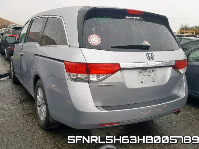 5FNRL5H63HB005789 фото 4