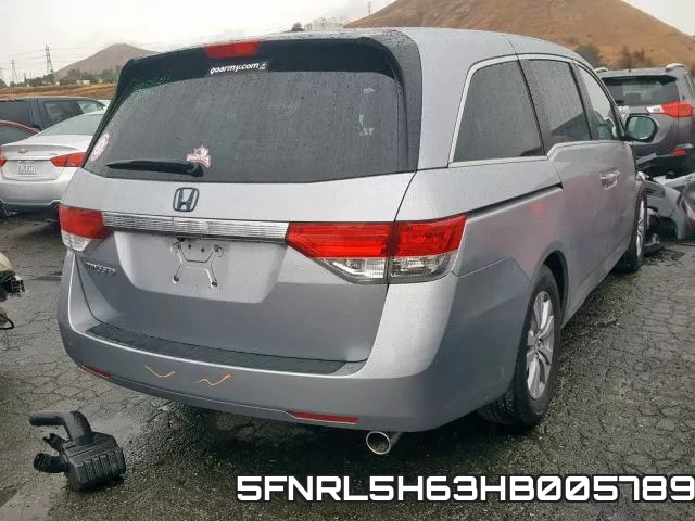 5FNRL5H63HB005789 фото 5