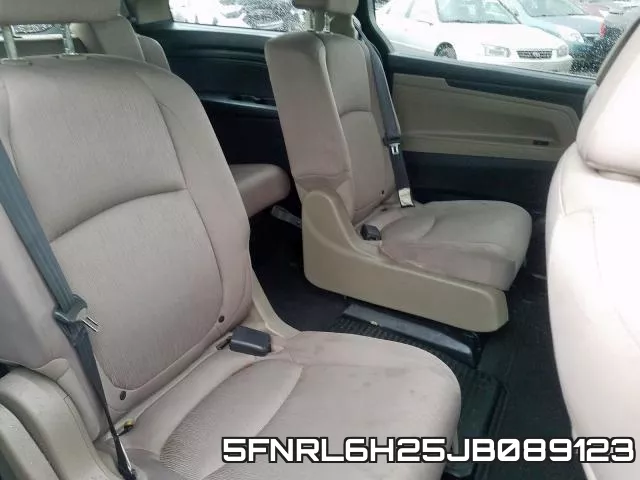 5FNRL6H25JB089123 фото 6