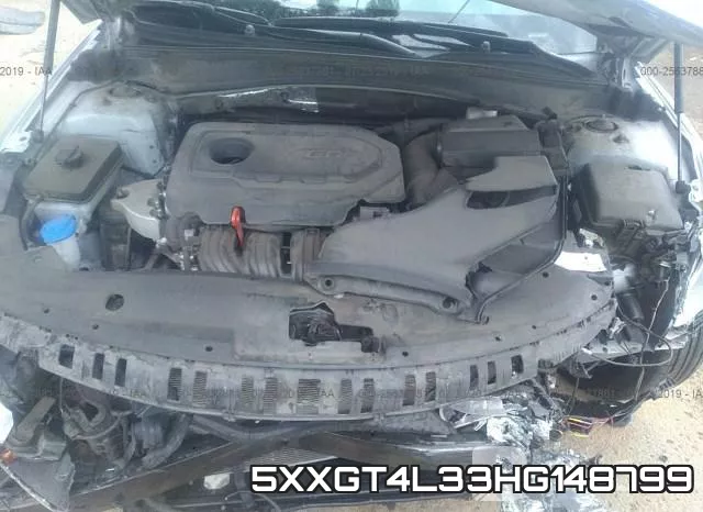 5XXGT4L33HG148799 фото 2