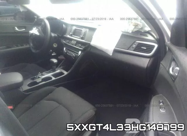 5XXGT4L33HG148799 фото 5