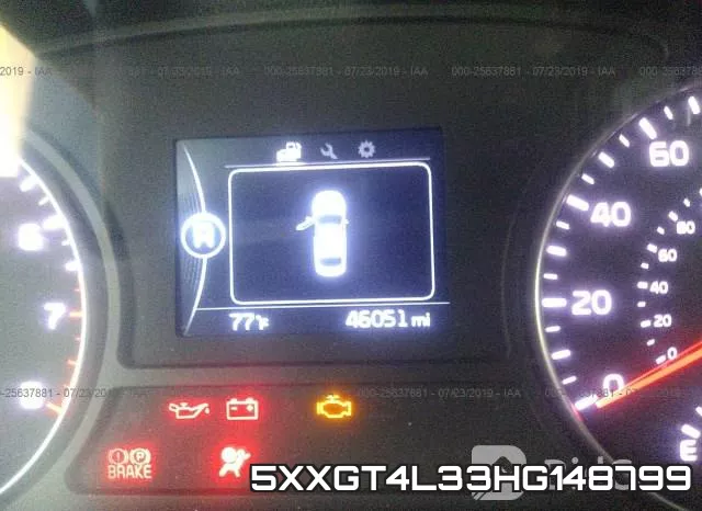 5XXGT4L33HG148799 фото 7