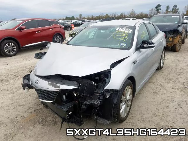 5XXGT4L35HG164423 фото 3