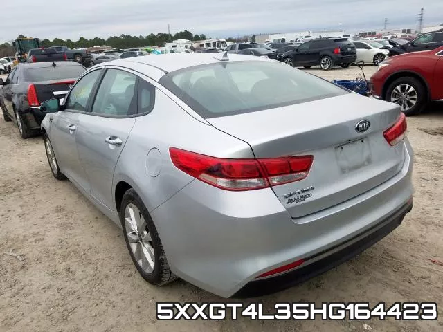 5XXGT4L35HG164423 фото 4