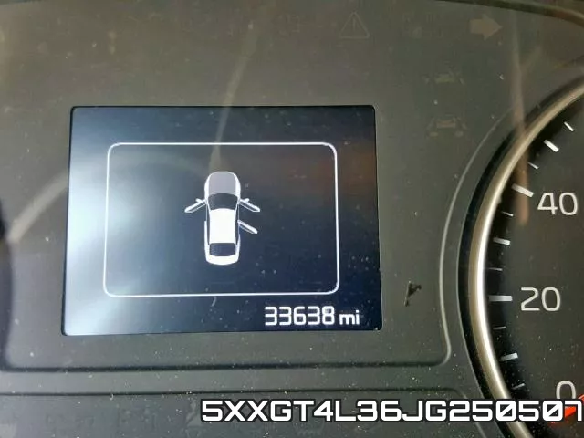 5XXGT4L36JG250507 фото 8