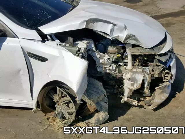 5XXGT4L36JG250507 фото 9