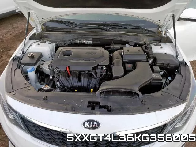 5XXGT4L36KG356005 фото 8