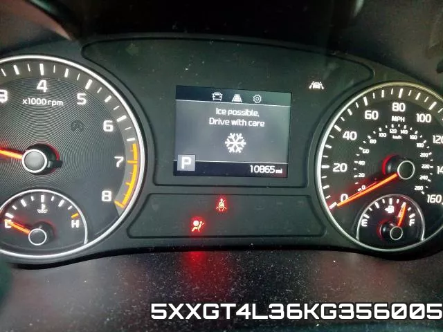 5XXGT4L36KG356005 фото 9