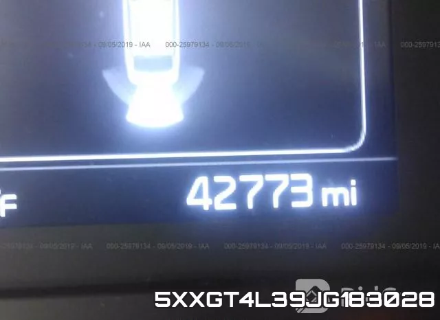 5XXGT4L39JG183028 фото 8