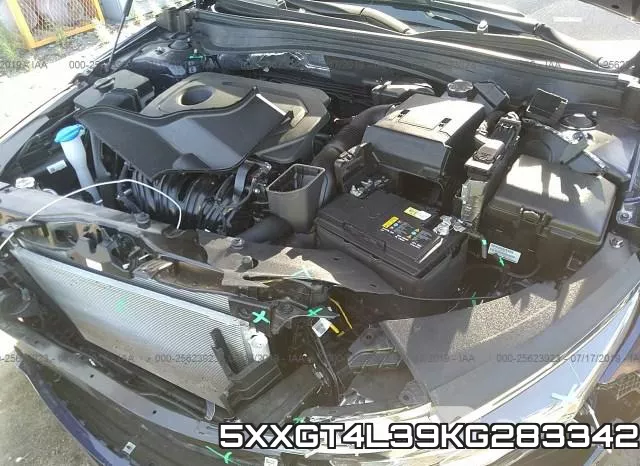 5XXGT4L39KG283342 фото 2