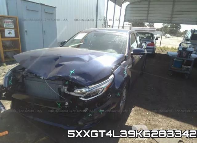 5XXGT4L39KG283342 фото 3