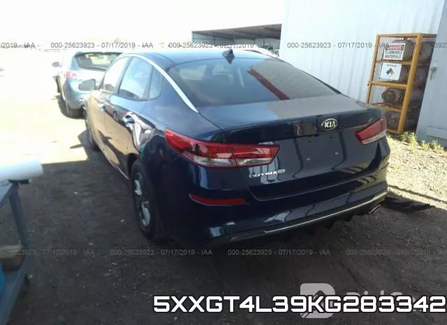 5XXGT4L39KG283342 фото 4