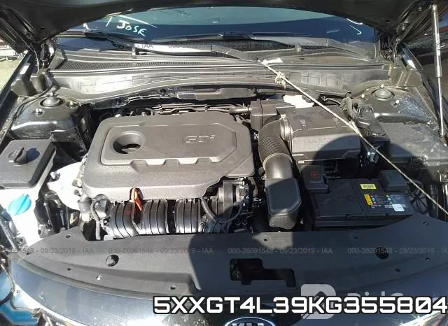 5XXGT4L39KG355804 фото 2