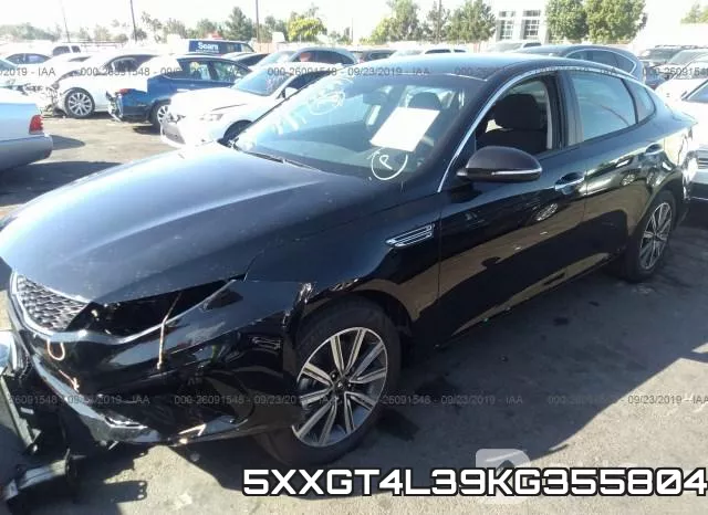 5XXGT4L39KG355804 фото 3