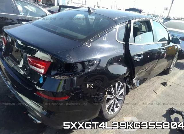 5XXGT4L39KG355804 фото 5