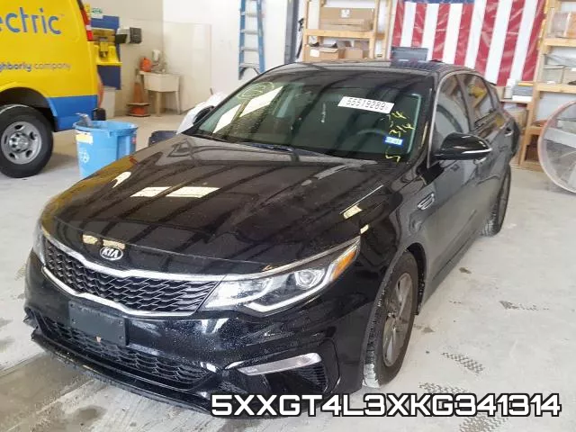 5XXGT4L3XKG341314 фото 3