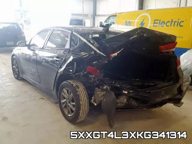 5XXGT4L3XKG341314 фото 4