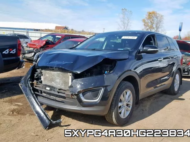 5XYPG4A30HG223834 фото 3