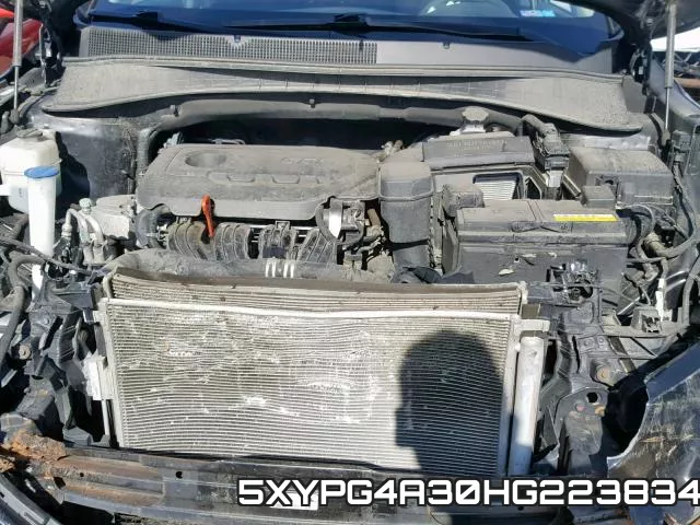 5XYPG4A30HG223834 фото 8