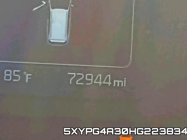 5XYPG4A30HG223834 фото 9
