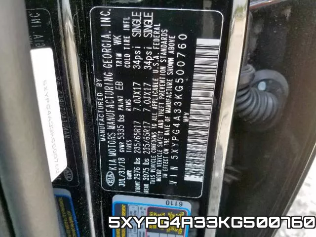 5XYPG4A33KG500760 фото 2