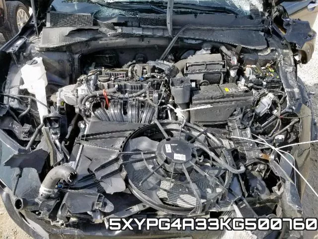 5XYPG4A33KG500760 фото 7