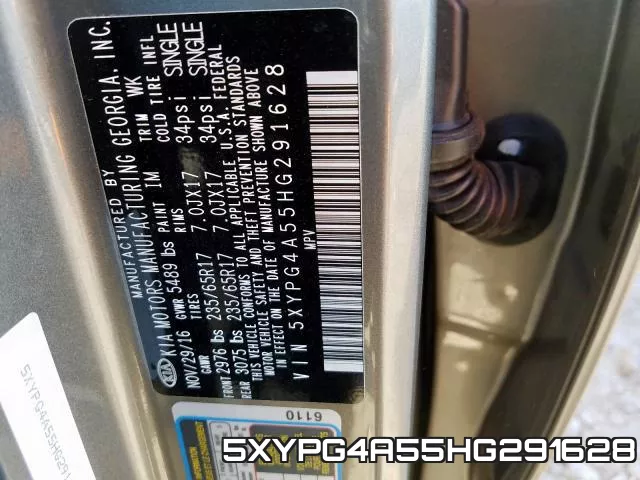 5XYPG4A55HG291628 фото 2