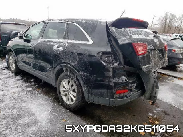5XYPGDA32KG511054 фото 3