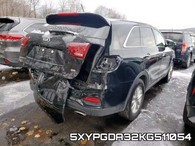 5XYPGDA32KG511054 фото 4