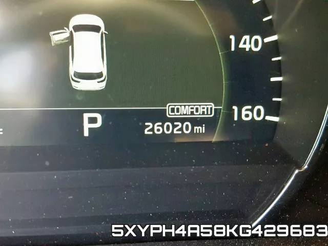 5XYPH4A58KG429683 фото 9