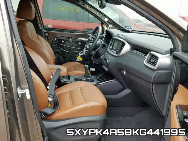 5XYPK4A58KG441995 фото 5