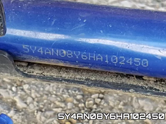 5Y4AN08Y6HA102450 фото 2