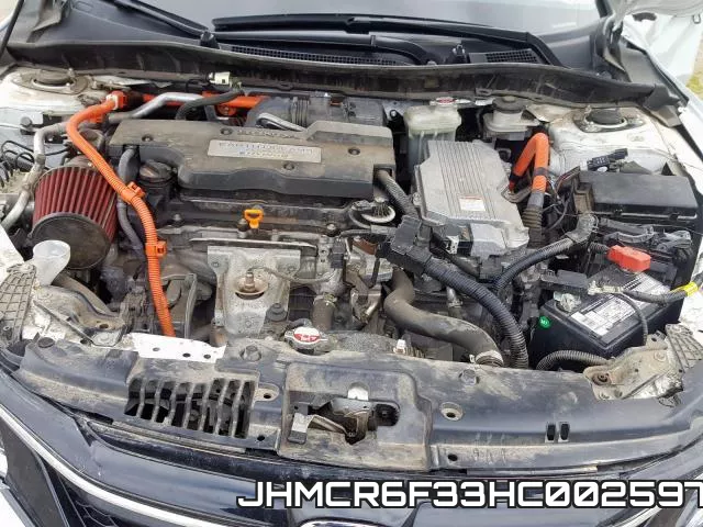 JHMCR6F33HC002597 фото 6