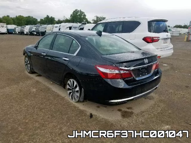 JHMCR6F37HC001047 фото 4