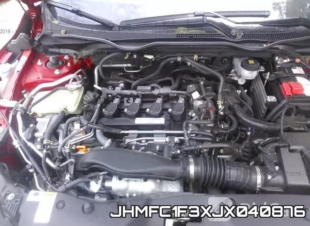 JHMFC1F3XJX040876 фото 2