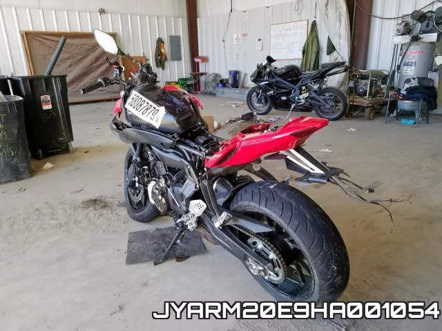 JYARM20E9HA001054 фото 4
